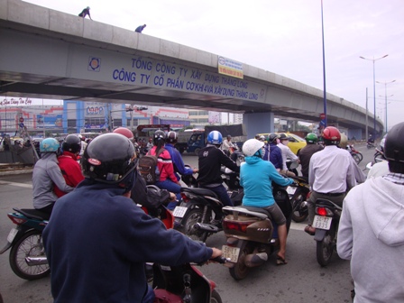 Thành phố Hồ Chí Minh Trên 22 nghìn ha đất cho hạ tầng giao thông